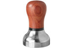 Tamper »Vittoria« für Barista; mit ergonomischem Griff aus Edelholz und präzisionsgefertigter, hochglanzpolierter Edelstahlbasis von scarlet espresso – Bild 6