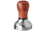 Tamper »Vittoria« für Barista; mit ergonomischem Griff aus Edelholz und präzisionsgefertigter, hochglanzpolierter Edelstahlbasis von scarlet espresso – Bild 8
