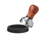 Tamper »Vittoria« für Barista; mit ergonomischem Griff aus Edelholz und präzisionsgefertigter, hochglanzpolierter Edelstahlbasis von scarlet espresso – Bild 13