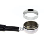 Präzisions-Trichter »Barista Cono 57 mm« aus Edelstahl für Siebträger Portafilter Dosing Funnel Pavoni von scarlet espresso