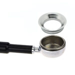Präzisions-Trichter »Barista Cono Competition XL 58 mm« aus Edelstahl für Siebträger Portafilter Dosing Funnel Fülltrichter von scarlet espresso