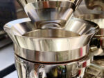 Präzisions-Trichter »Barista Cono Competition XL 58 mm« aus Edelstahl für Siebträger Portafilter Dosing Funnel Fülltrichter von scarlet espresso – Bild 7
