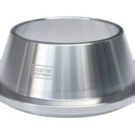 Präzisions-Trichter »Barista Cono Stretto 58 mm« aus Edelstahl für Siebträger, Dosing Funnel Fülltrichter für Kaffeemehl von scarlet espresso