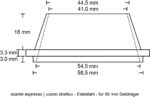 Präzisions-Trichter »Barista Cono Stretto 58 mm« aus Edelstahl für Siebträger, Dosing Funnel Fülltrichter für Kaffeemehl von scarlet espresso – Bild 4