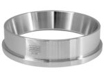 Präzisions-Trichter »Barista Cono Livello 58,5 mm« aus Edelstahl für Siebträger, Dosing Funnel Fülltrichter für Kaffeemehl von scarlet espresso