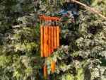 Windspiel »Paradise« mit 10 Klangröhren aus Bambus 60 cm Klangspiel Windklangspiel Holz Geschenk Garten Deko Chimes von scarlet play – Bild 5