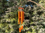 Windspiel »Paradise« mit 10 Klangröhren aus Bambus 60 cm Klangspiel Windklangspiel Holz Geschenk Garten Deko Chimes von scarlet play – Bild 7