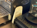 Reinigungsbürste mit Schaufel für die Barista Ecke »Scopa « dient der ordentlichen, präzisen Reinigung ihres Arbeitsplatzes rund um die Kaffeemaschine von scarlet espresso – Bild 6