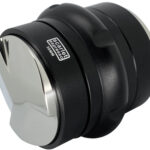 Doppel Distributor und Tamper »Doppio« 2 in 1 Levelling Tool Nivellierwerkzeug für Siebträgermaschine Espresso 58 mm 58,5 mm von scarlet espresso