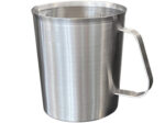 Milchkännchen »Graduata« Messbecher Pitcher Krug Gastro Milchaufschäumer Skala aus Edelstahl mit Griff  für Küche Backen Kaffee von scarlet espresso – Bild 9