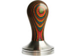 Tamper »classic colorato«, stilvoller Espresso-Stempel mit ergonomischem Griff aus buntem Edelholz, für perfekten Espresso, Barista von scarlet espresso