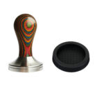 Tamper »classic colorato«, stilvoller Espresso-Stempel mit ergonomischem Griff aus buntem Edelholz, für perfekten Espresso, Barista von scarlet espresso – Bild 8