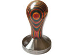 Tamper »classic colorato«, stilvoller Espresso-Stempel mit ergonomischem Griff aus buntem Edelholz, für perfekten Espresso, Barista von scarlet espresso – Bild 2