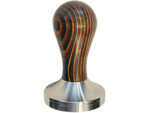 Tamper »classic colorato«, stilvoller Espresso-Stempel mit ergonomischem Griff aus buntem Edelholz, für perfekten Espresso, Barista von scarlet espresso – Bild 3