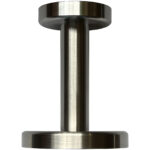 Tamper »LM1 DUO« 41 und 58/58,5mm inox CNC präzisionsgefertigt, Edelstahl, Profitamper von scarlet espresso
