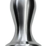 Tamper »Solido Affilato« inox sharp edge CNC präzisionsgefertigt, Edelstahl, massiver Profitamper von scarlet espresso
