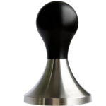 Tamper »Fino Affilato« inox sharp edge CNC präzisisiongefertigt, Edelstahl, Profitamper präzisisiongefertigt von scarlet espresso