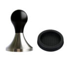 Tamper »Fino Affilato« inox sharp edge CNC präzisisiongefertigt, Edelstahl, Profitamper präzisisiongefertigt von scarlet espresso – Bild 8