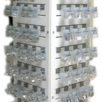 Drehständer mit 500 Teilen Modeschmuck, Neuware, verkaufsfertig, UVP 3.250,00 von scarlet bijoux