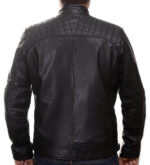 Herren-Lederjacke »Tough Rider« mit 2 Brusttaschen; feinstes Leder; klassisch Vintage Retro Motorrad; Farbe: Schwarz von GIL – Bild 3